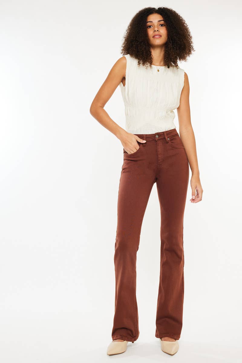 PLUM PIE BOOTCUT JEAN