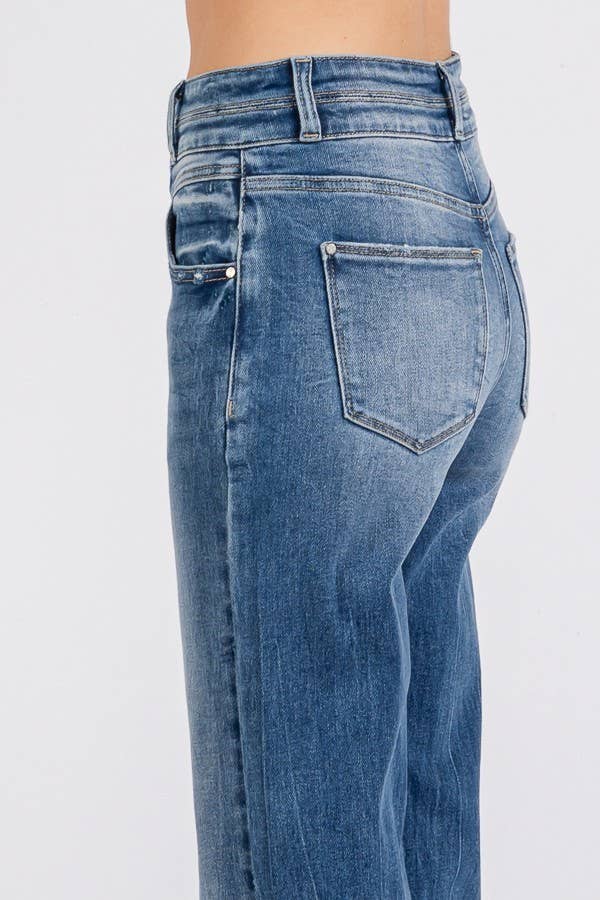 MARINA HR FLARE JEANS