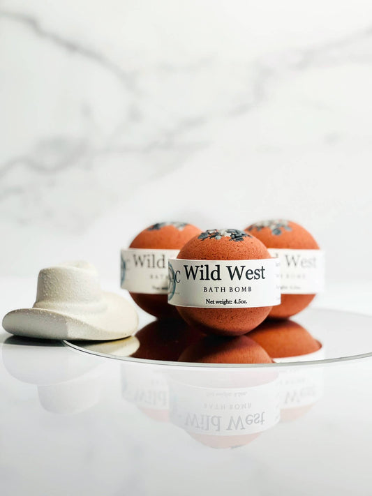 Wild West Bath Bomb