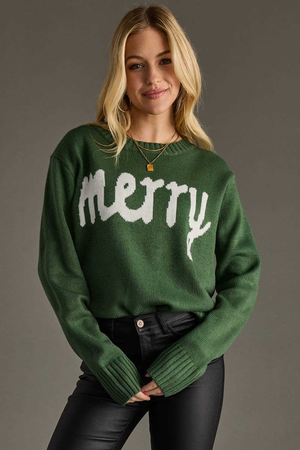 MERRY SWEATER