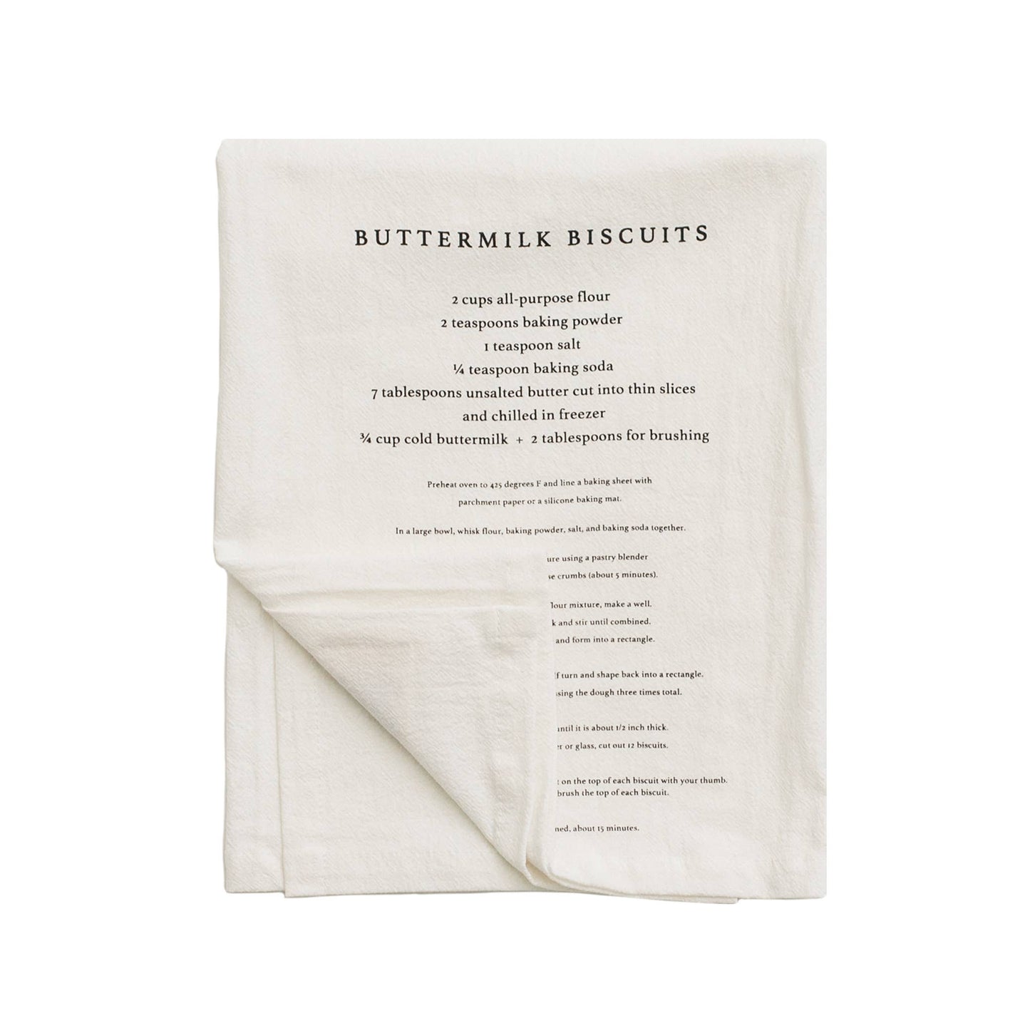 Buttermilk Biscuits Tea Towel