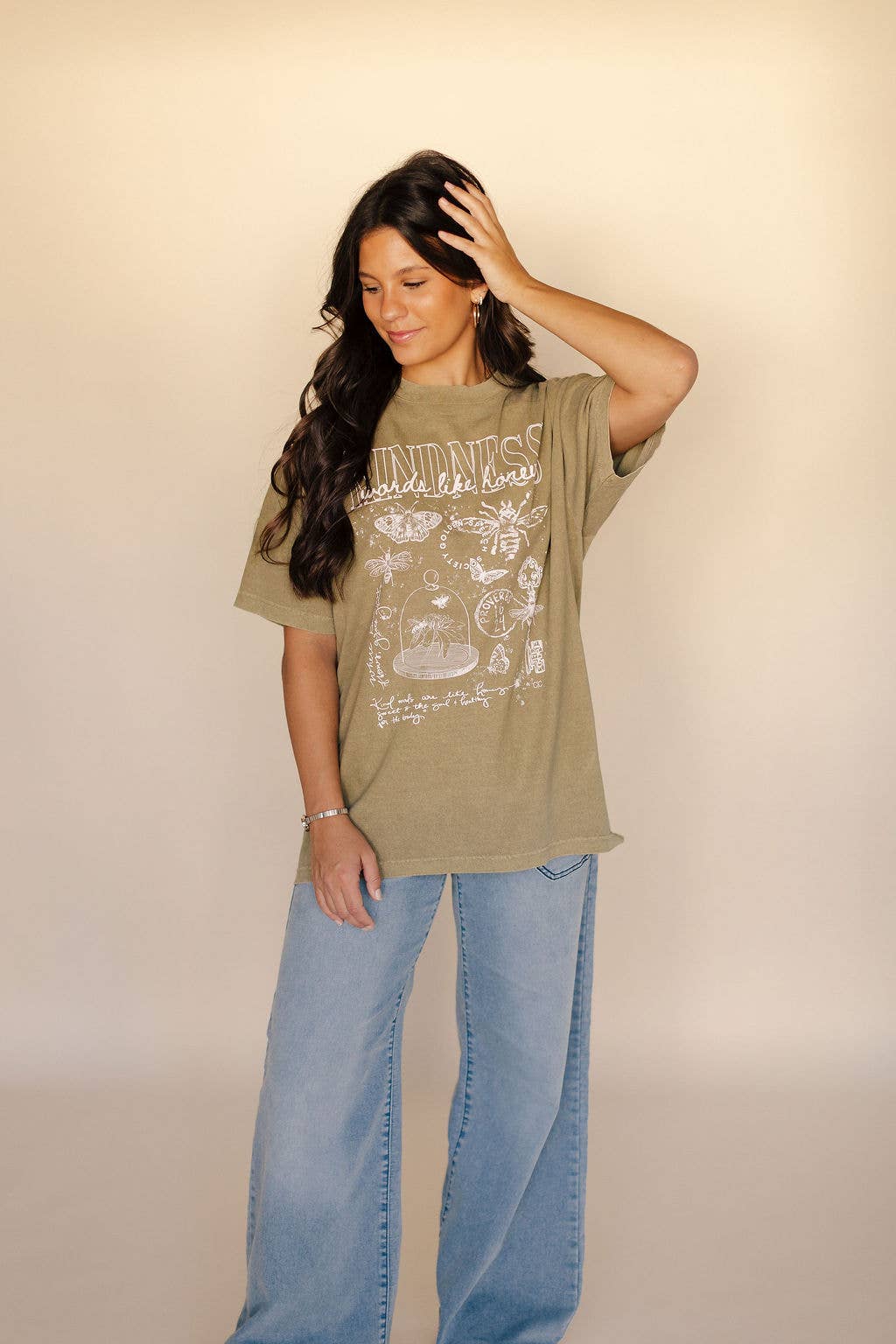 Words Like Honey- Graphic T