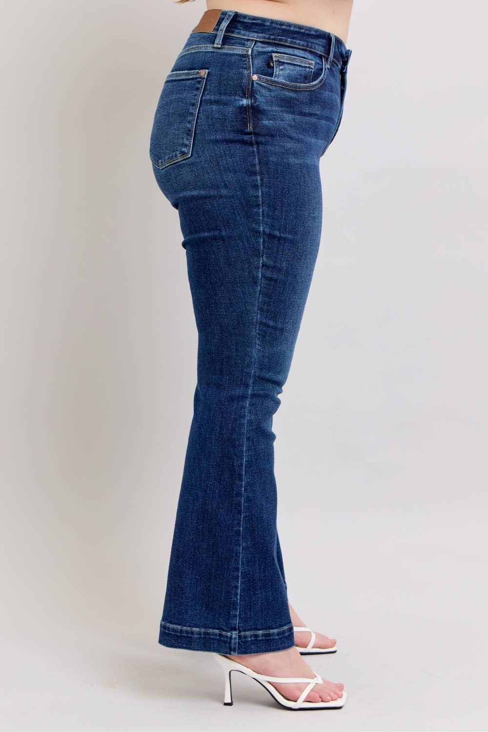 JUDY BLUE HW FLARE PLUS