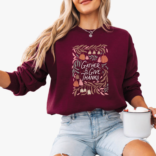 Gather+Give Thanks Sweater