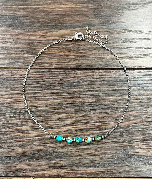 Handmade Gemstone Necklace