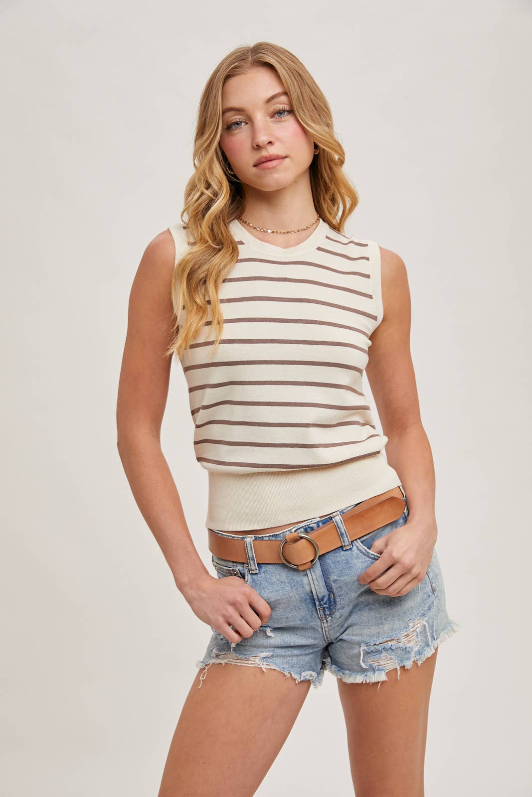 ALLISON STRIPED TANK