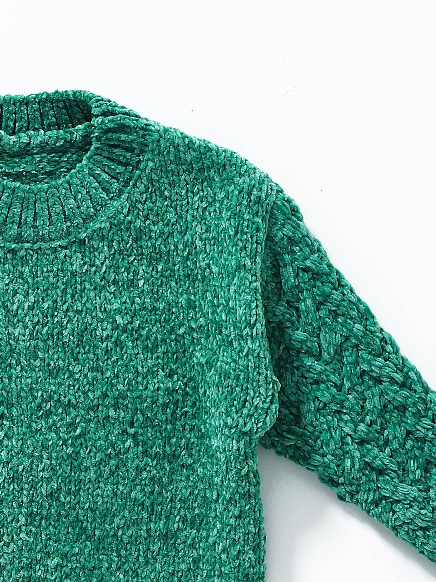 Girls Green Sweater