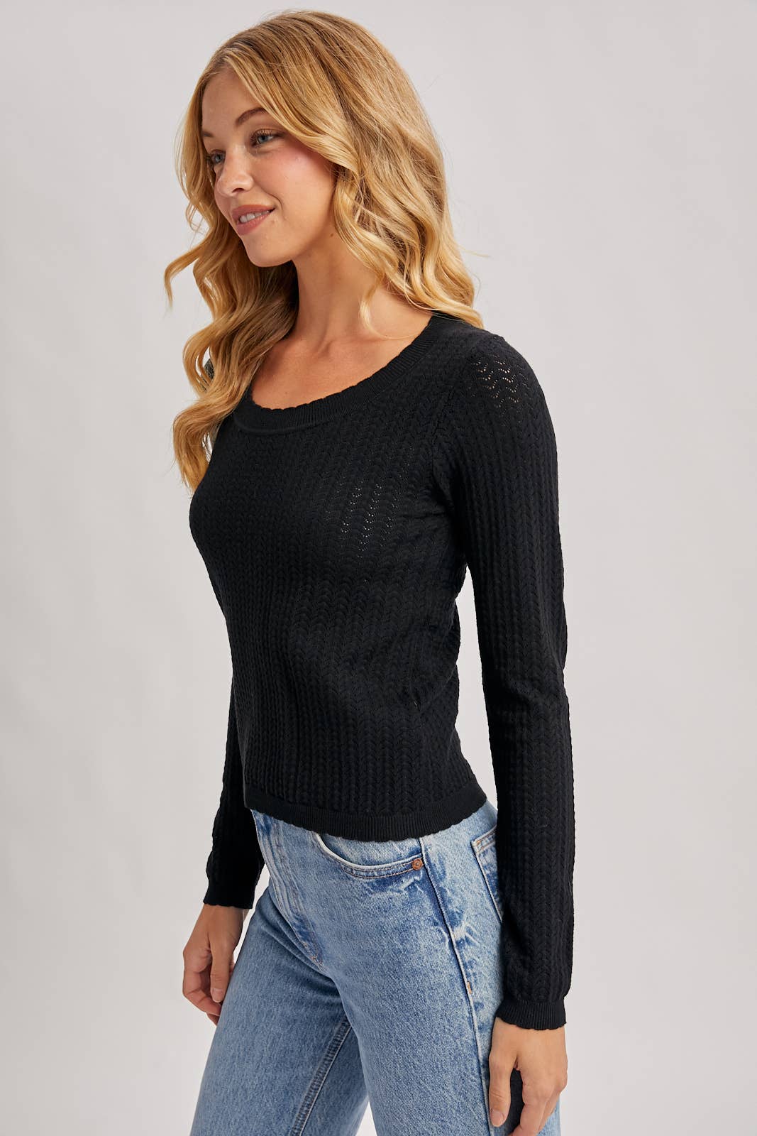 GIGI LONG SLEEVE KNIT