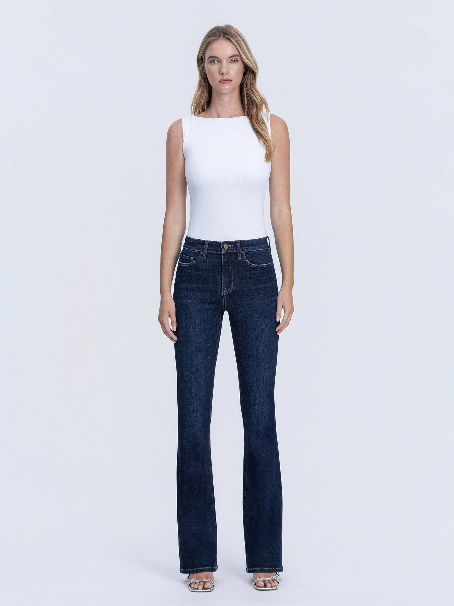 HIGH RISE KENNEDY BOOTCUT JEANS
