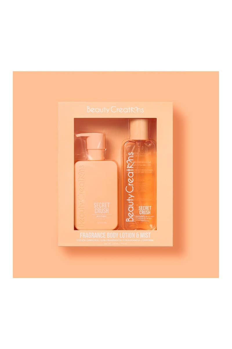 Secret Body Lotion & Mist Set