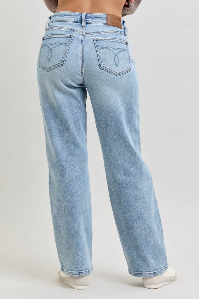 Judy Blue Rigid Magic Straight Jeans