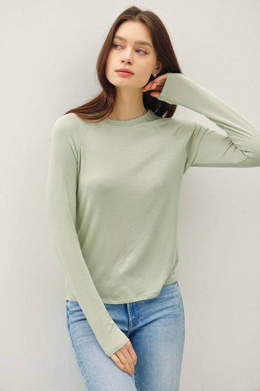 ULTRASOFT SAGE BASEBALL-T