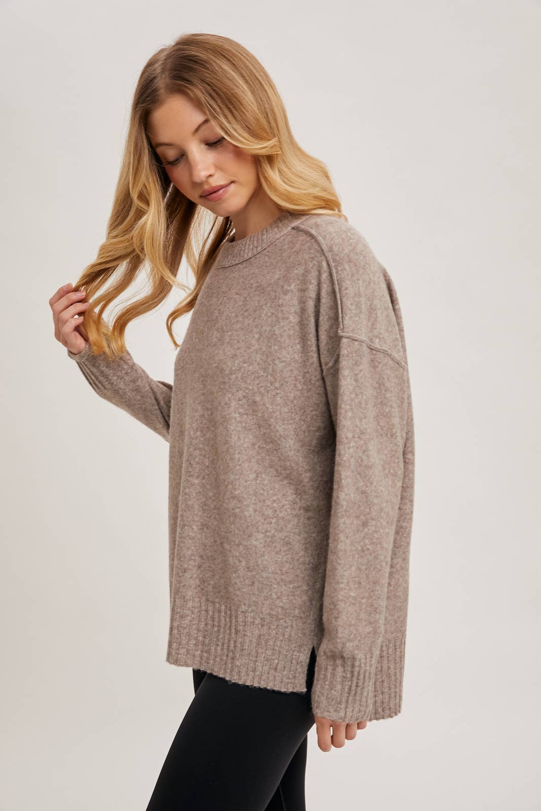 FROSTLITE CREW NECK KNIT SWEATER PULLOVER