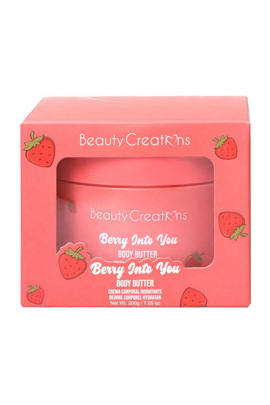 STRAWBERRY BODY BUTTER