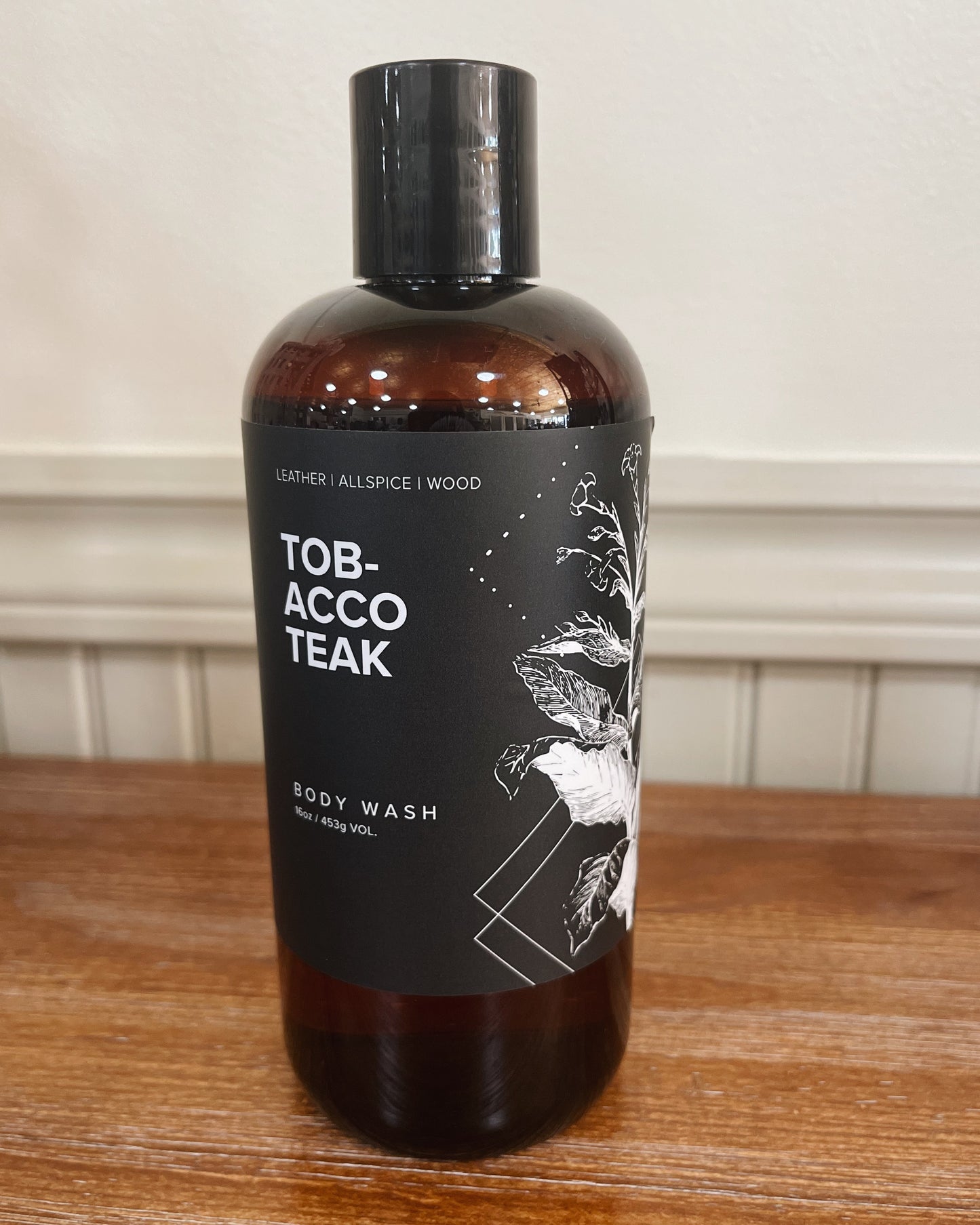 Body Wash - Tobacco Teak