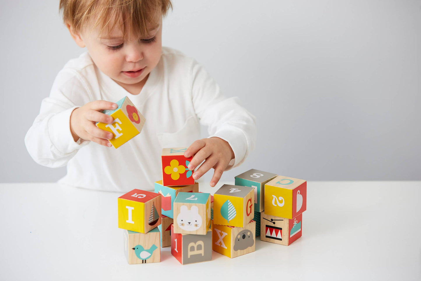 ABC Wooden Alphabet Blocks