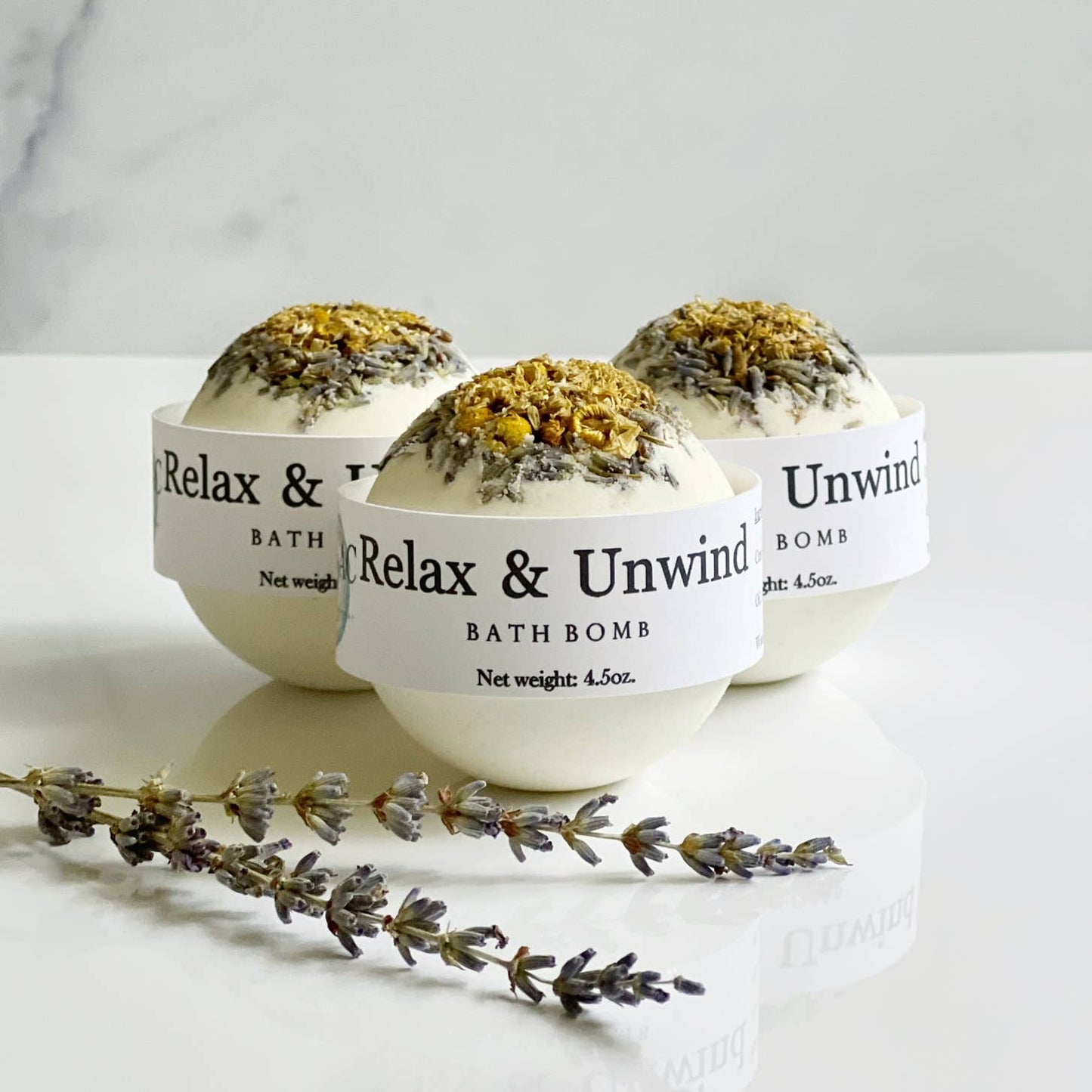 Relax and Unwind Bath Bomb