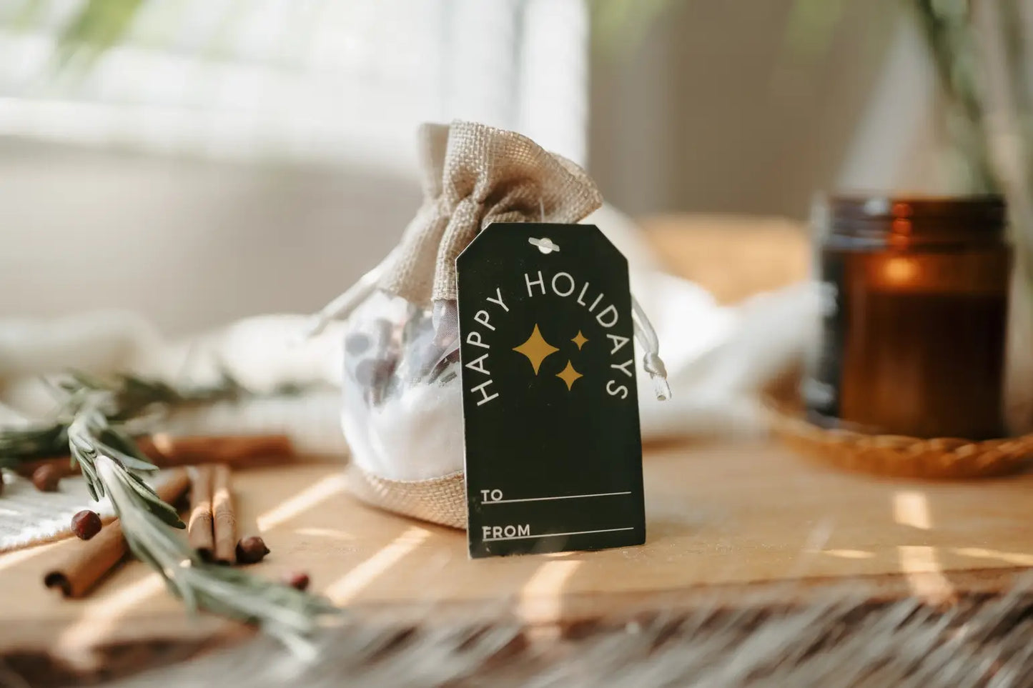 Festive Bath Soaks Stocking Stuffers