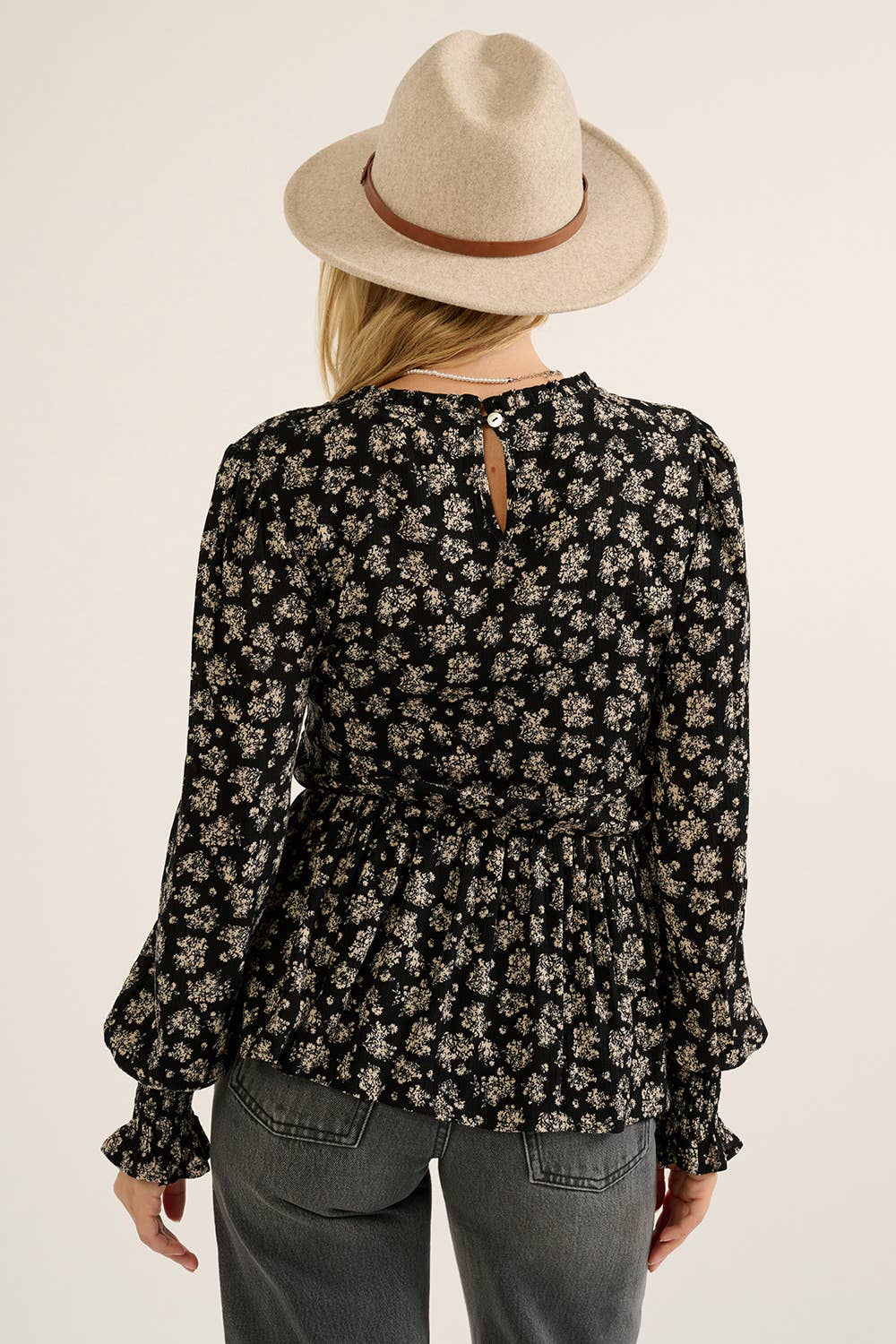 Dixon Peplum Blouse