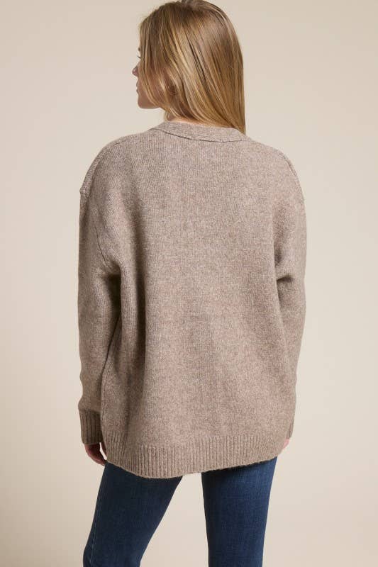 Cozy Boyfriend Cardigan