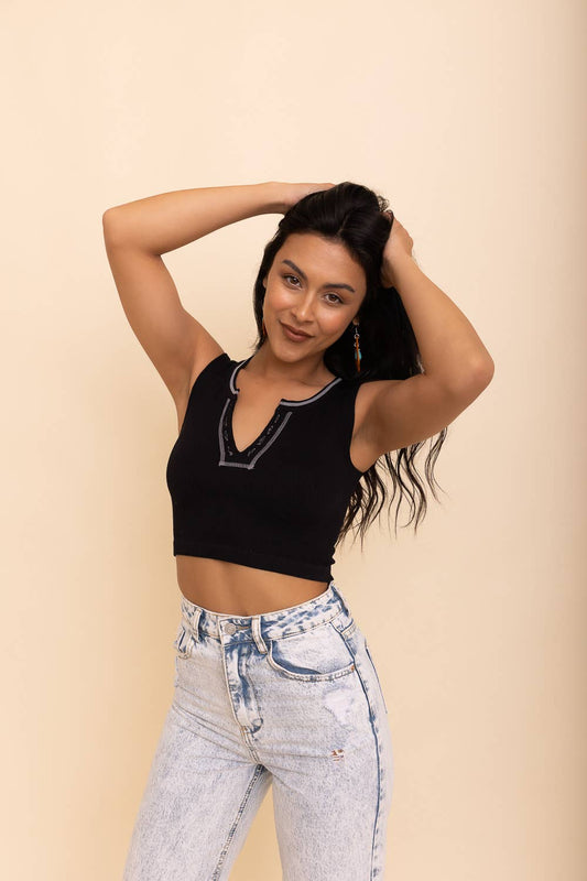 SERENA SEAMLESS CROP