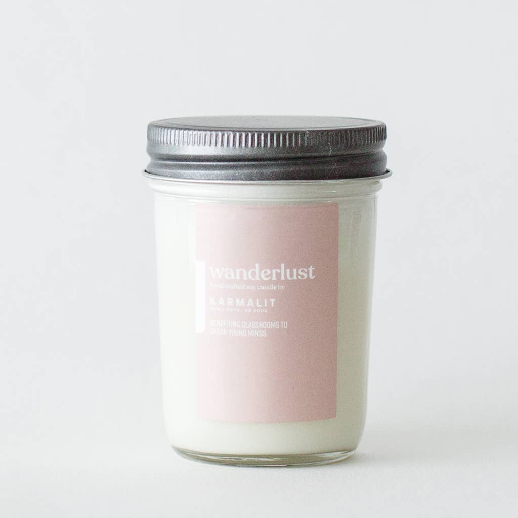 Wanderlust Candle