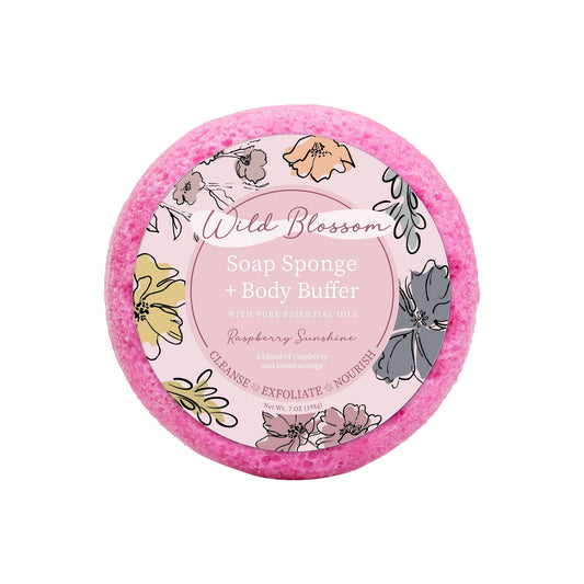 Infused Body Buffer-Raspberry Sunshine