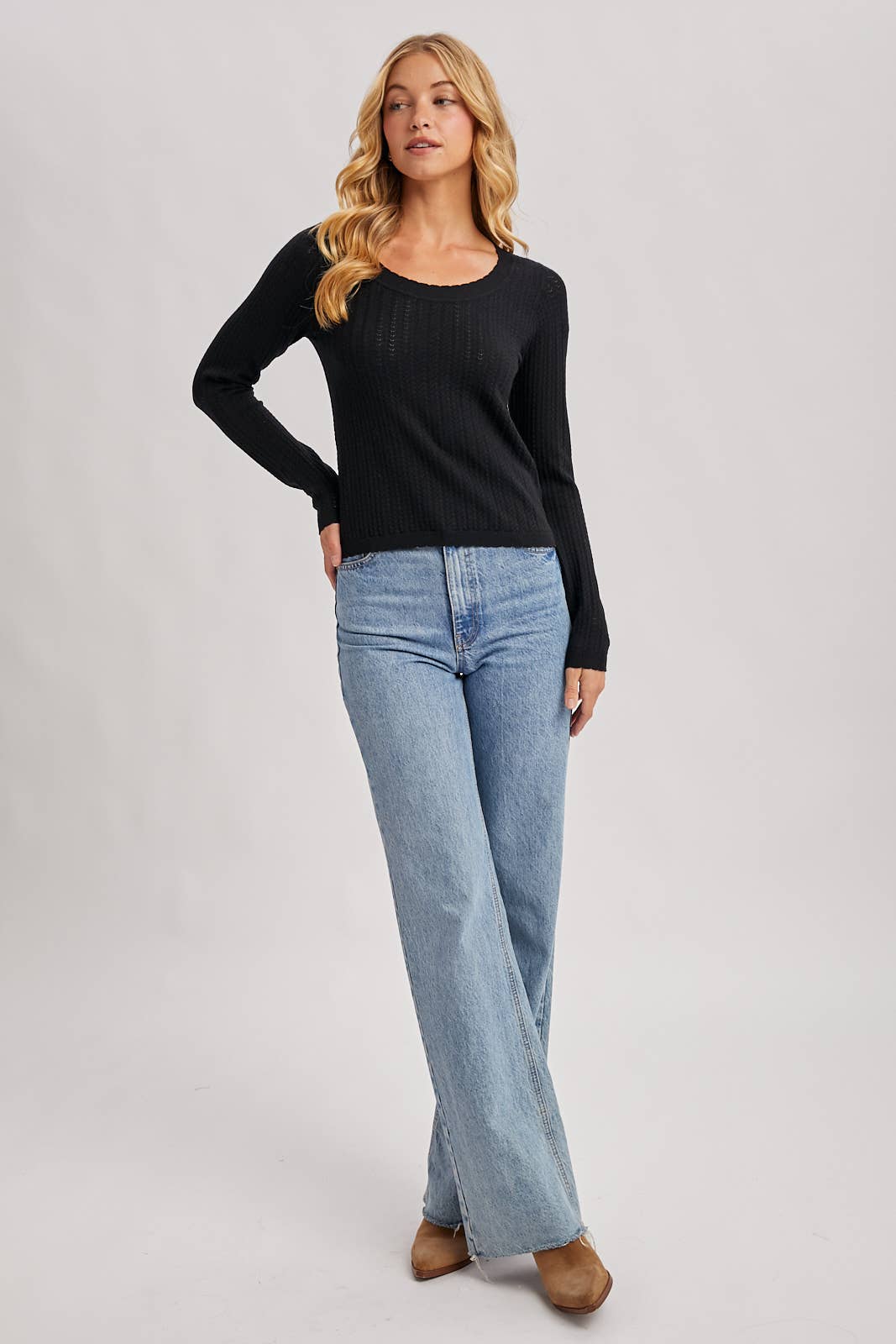 GIGI LONG SLEEVE KNIT