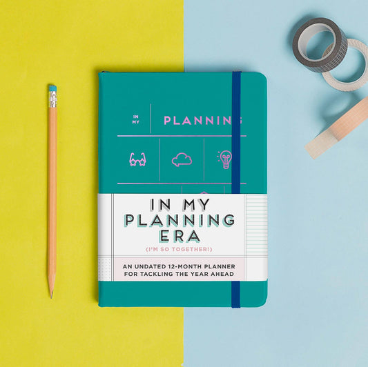 In My Planning Era Large Hardcover Planner