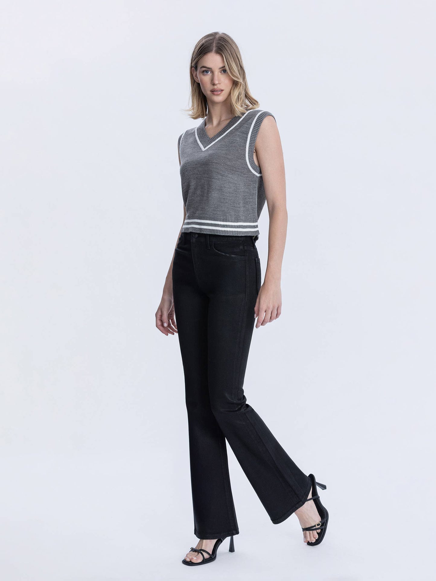 HR FULL LENGHT BLACK BOOTCUT