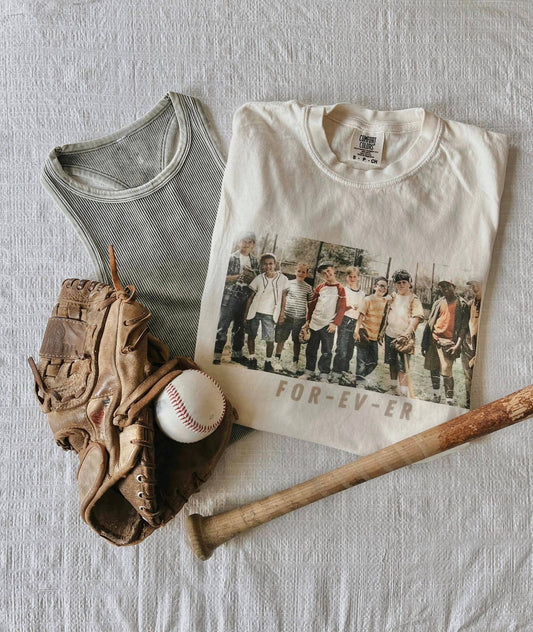 Baseball Graphic Tee- Sandlot