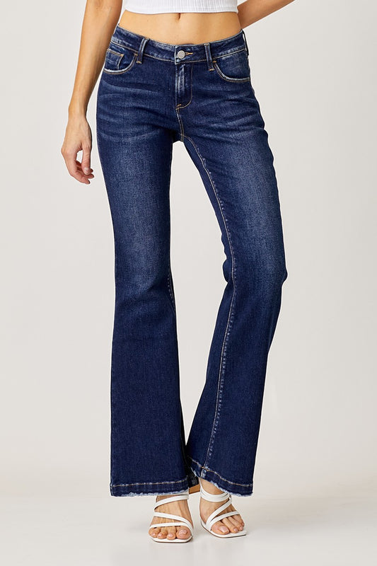 Cammi Risen Low Rise Jeans