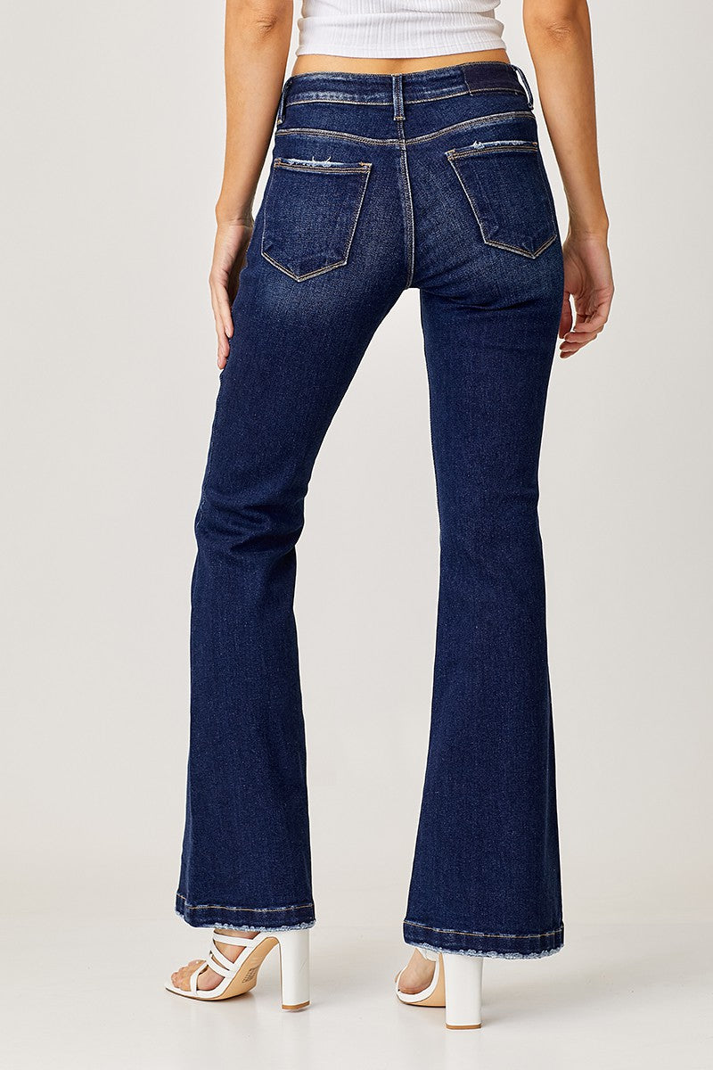 Cammi Risen Low Rise Jeans