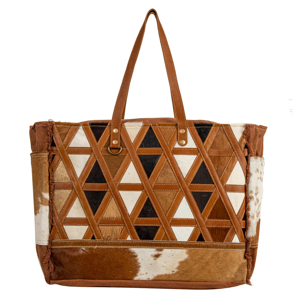 Dakota Plains Canvas Hairon Bag