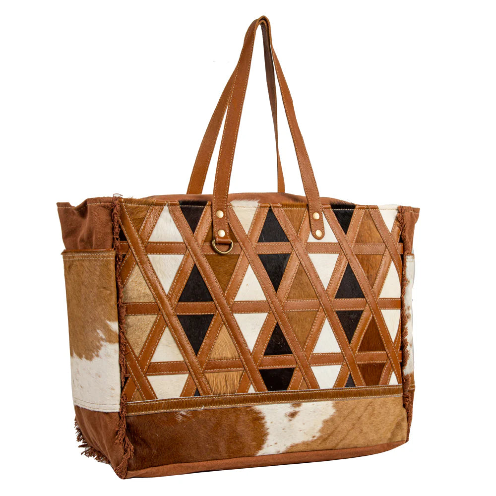 Dakota Plains Canvas Hairon Bag