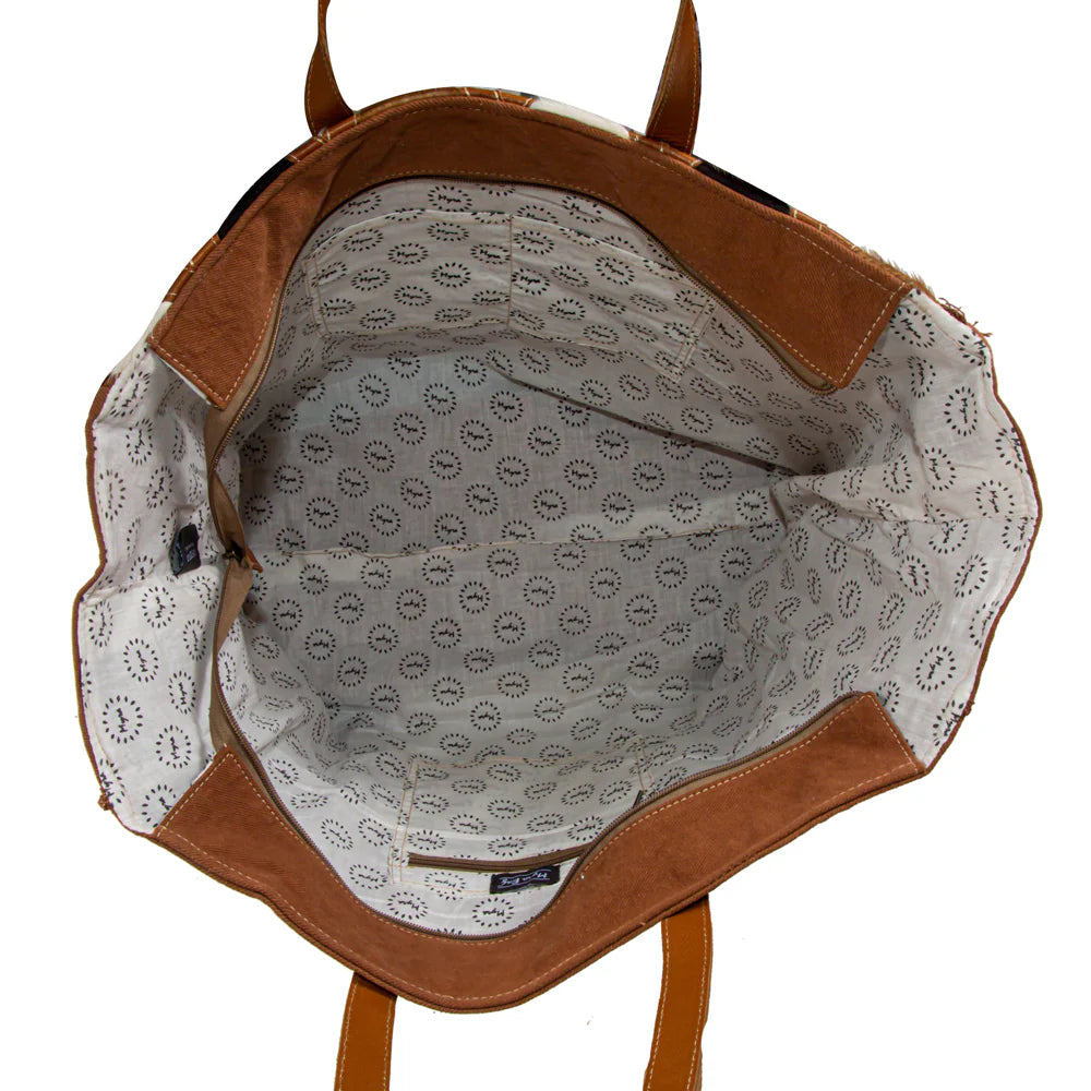 Dakota Plains Canvas Hairon Bag