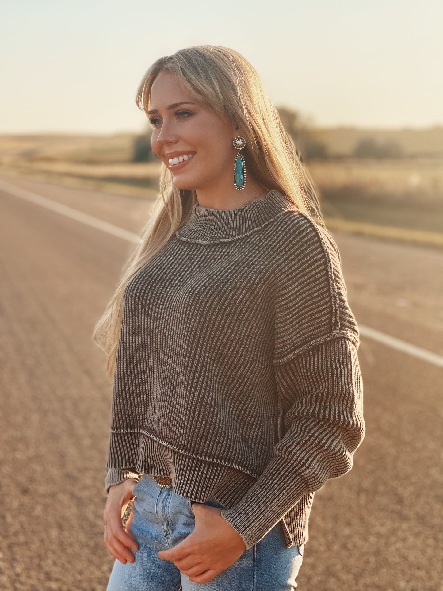 BONNIE OVERSIZED SWEATER