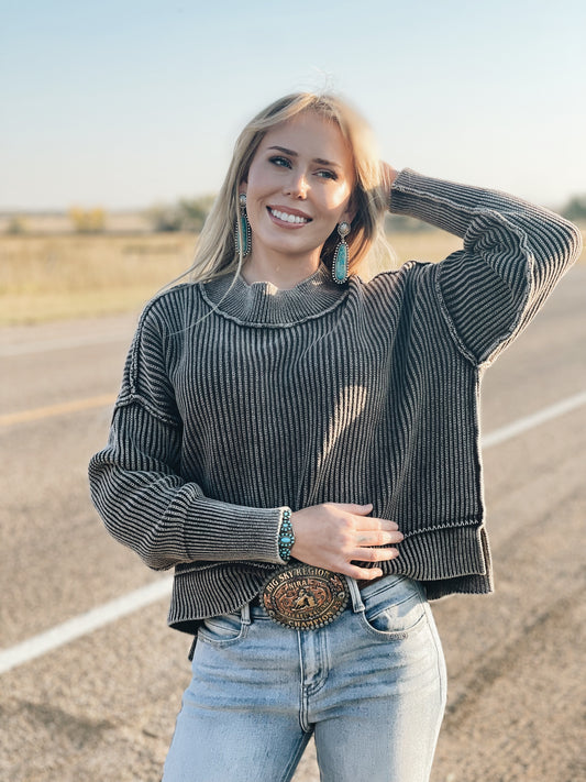 BONNIE OVERSIZED SWEATER