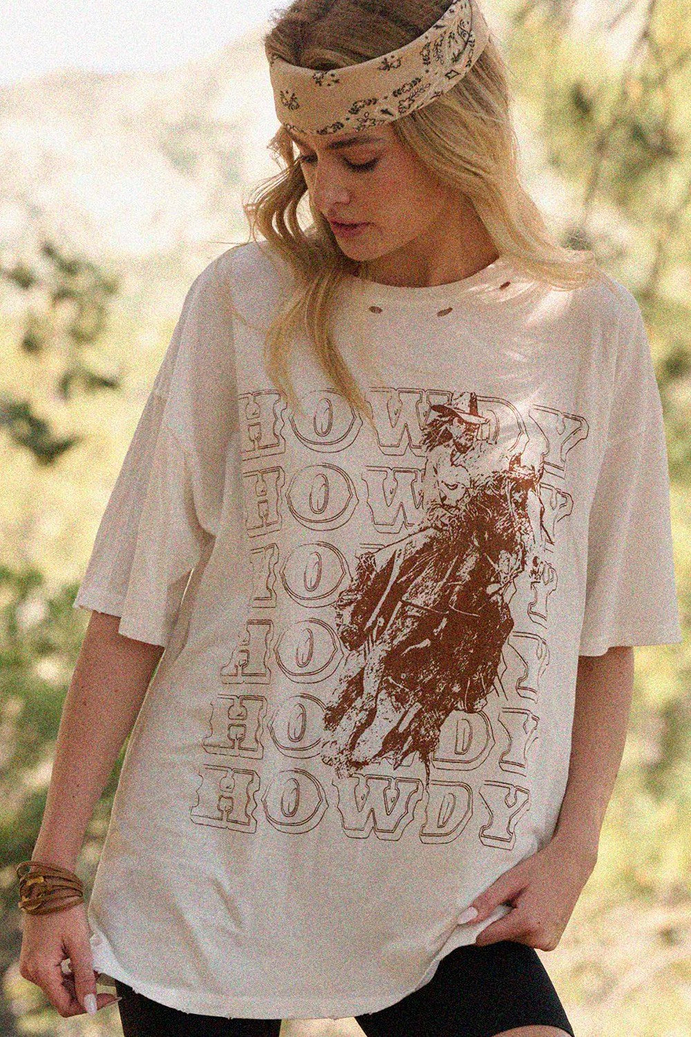 Howdy Cowboy Tee