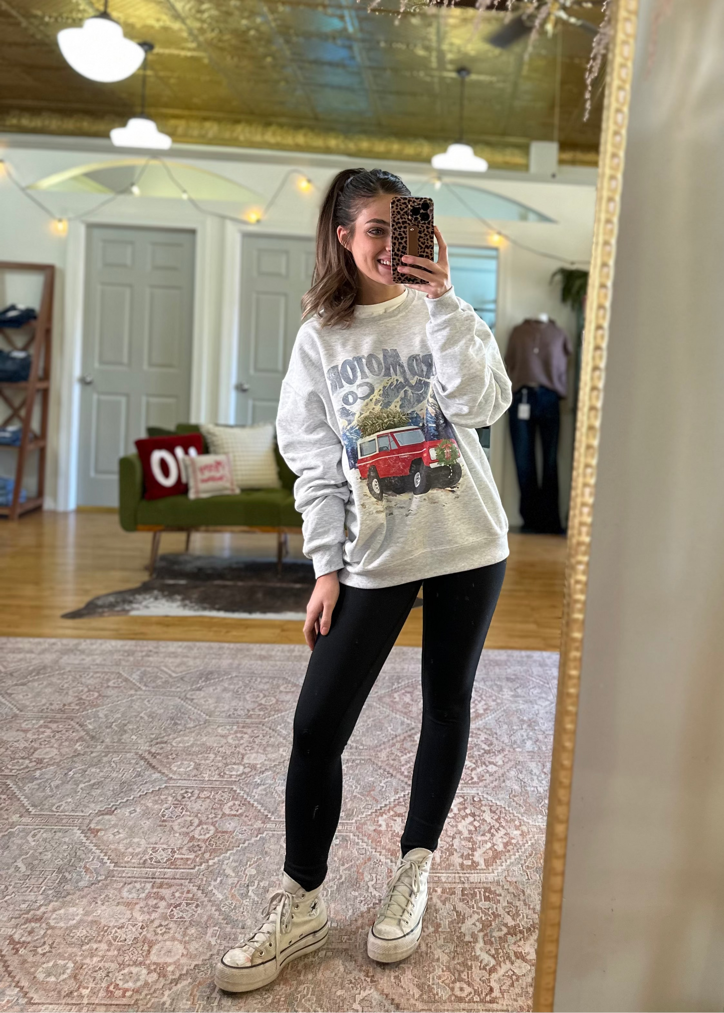 VINTAGE BRONCO SWEATSHIRT