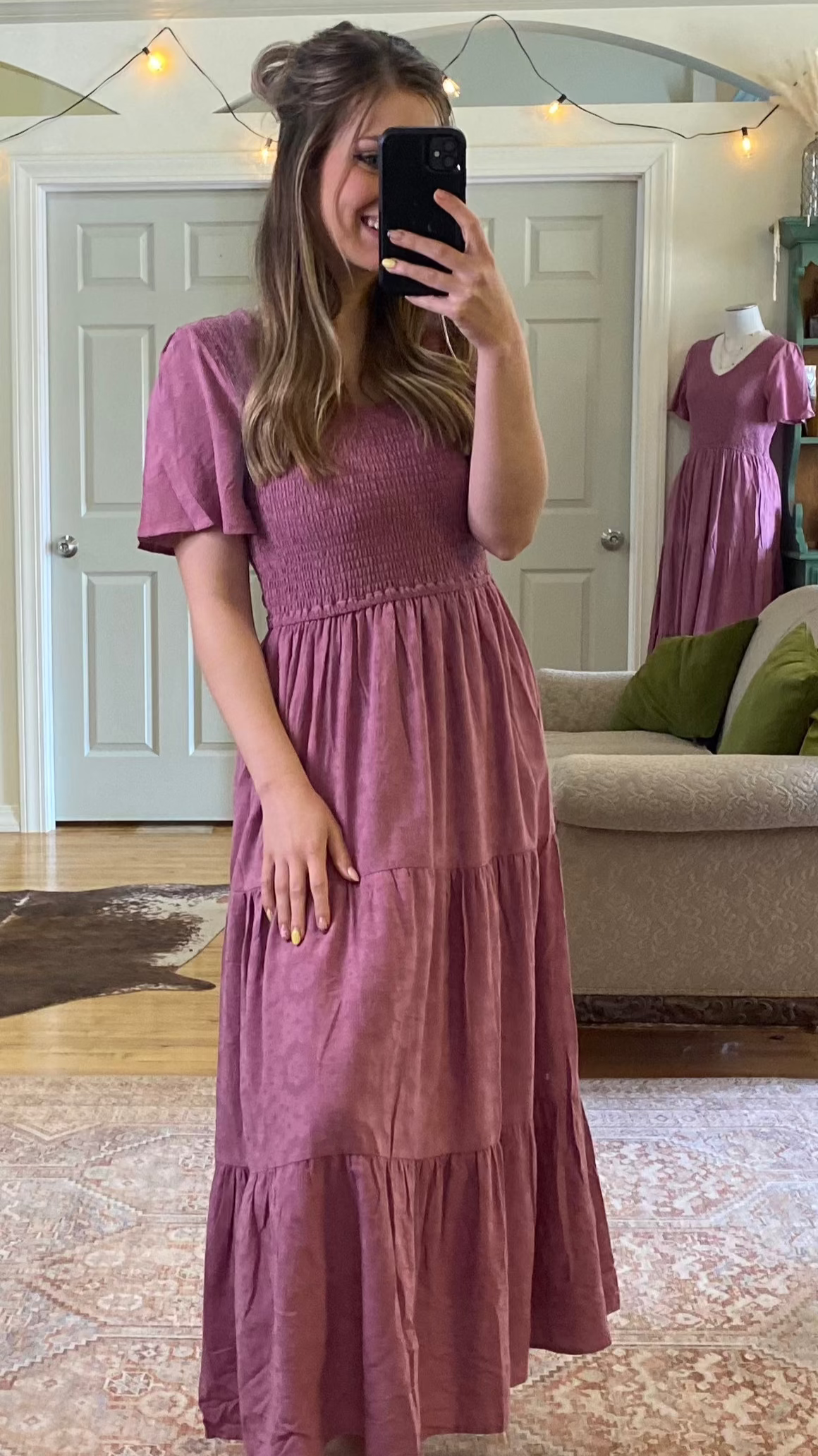 TAYLA MIDI DRESS
