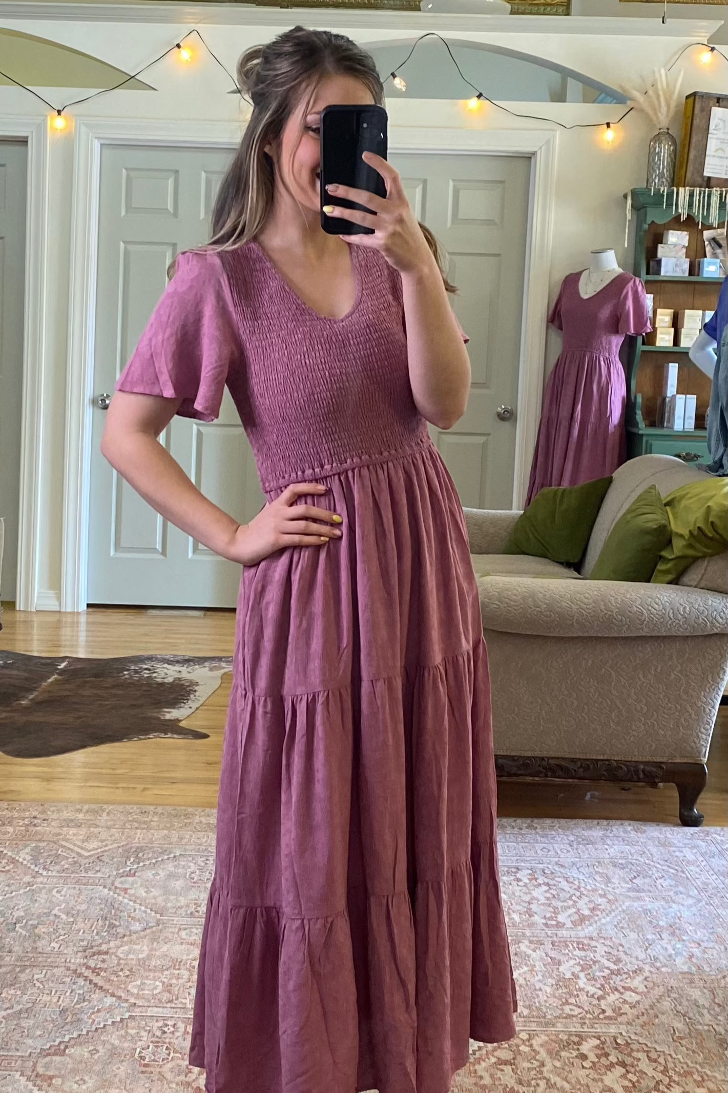 TAYLA MIDI DRESS