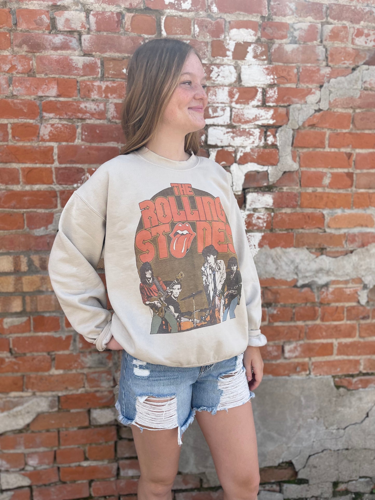 Rolling Stones Stage Graphic Sweater