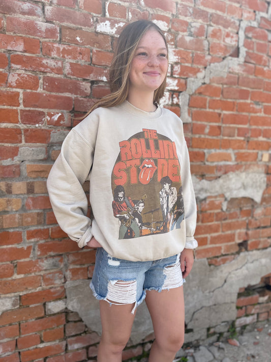 Rolling Stones Stage Graphic Sweater