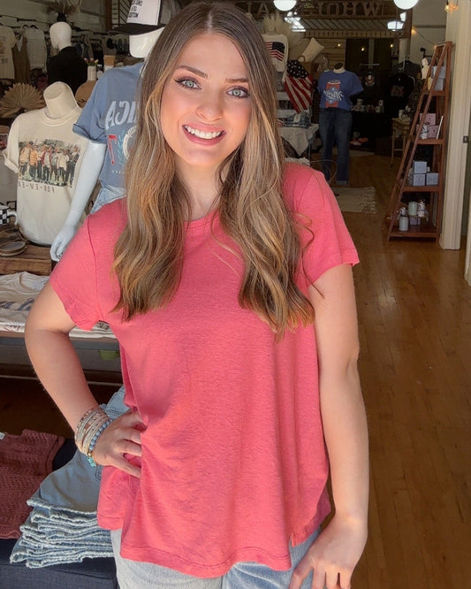 WATERMELON ROUND NECK T