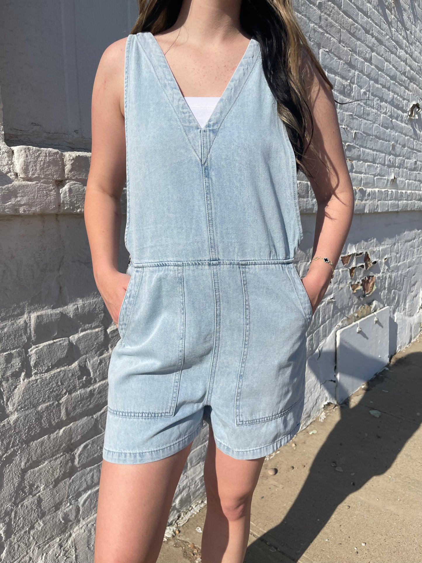 ROSEMARY ROMPER