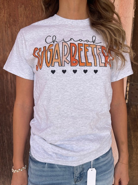 All the Hearts Custom Spirit Tee