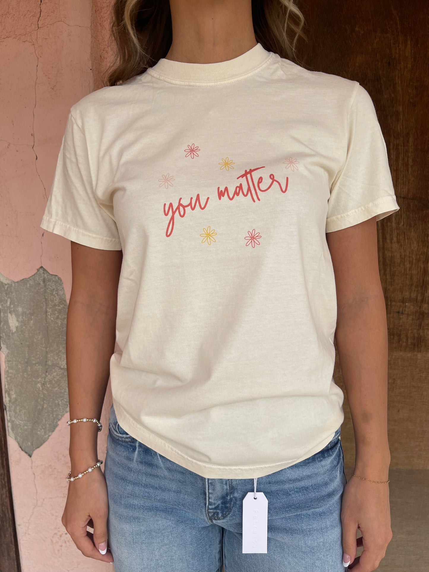 You Matter- Mental Health Awareness Tee