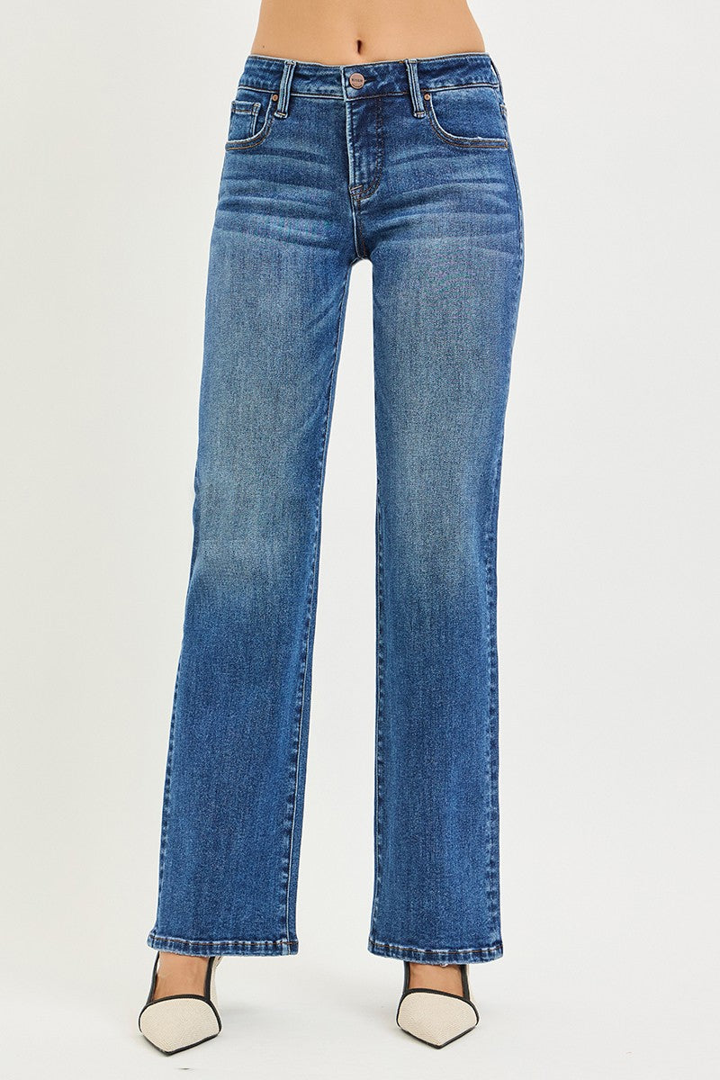 KELLY LOW RISE BOOTCUT