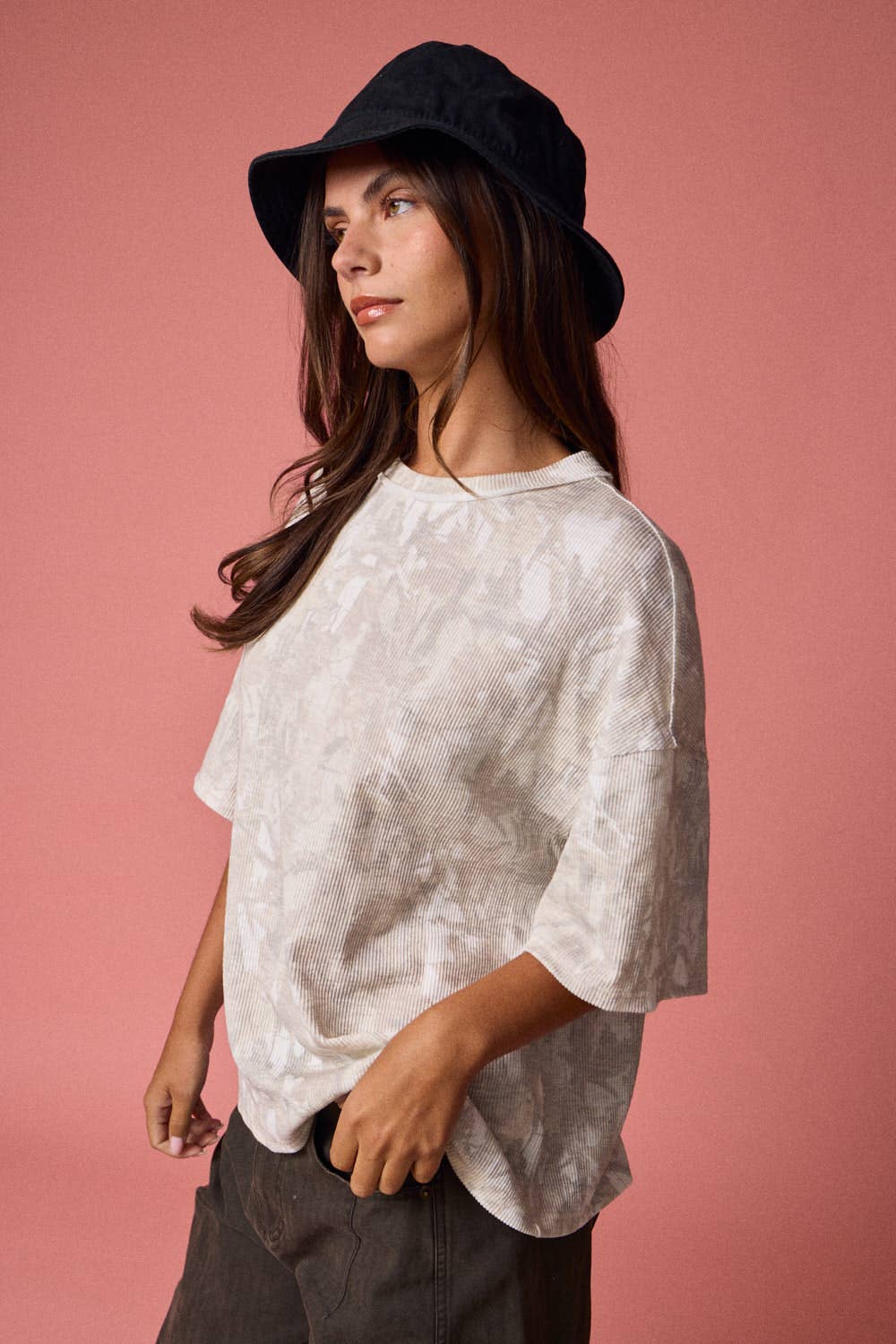 CAMO LOOSE FIT T